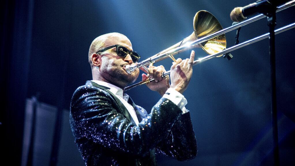 Trombone Shorty throws a Pinewood Bowl party